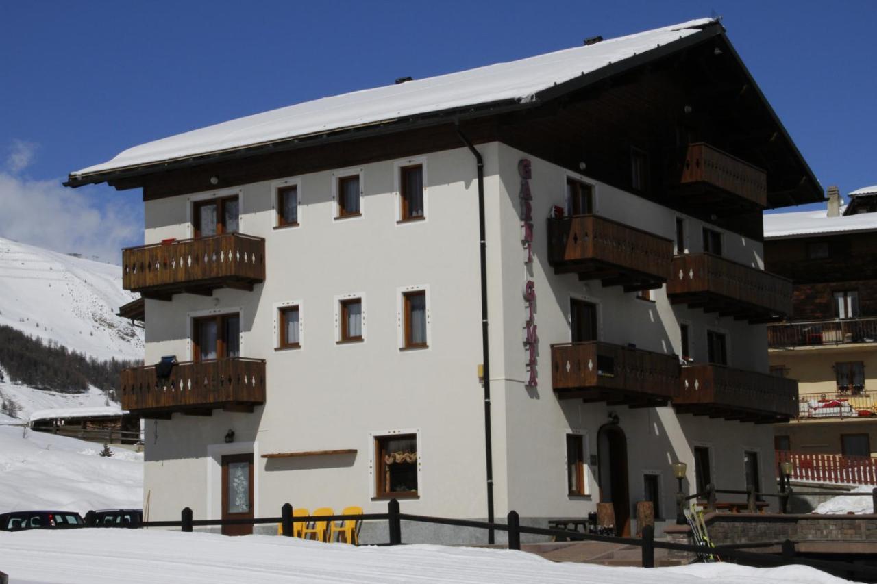 Garni Gimea Hotel Livigno Exterior photo